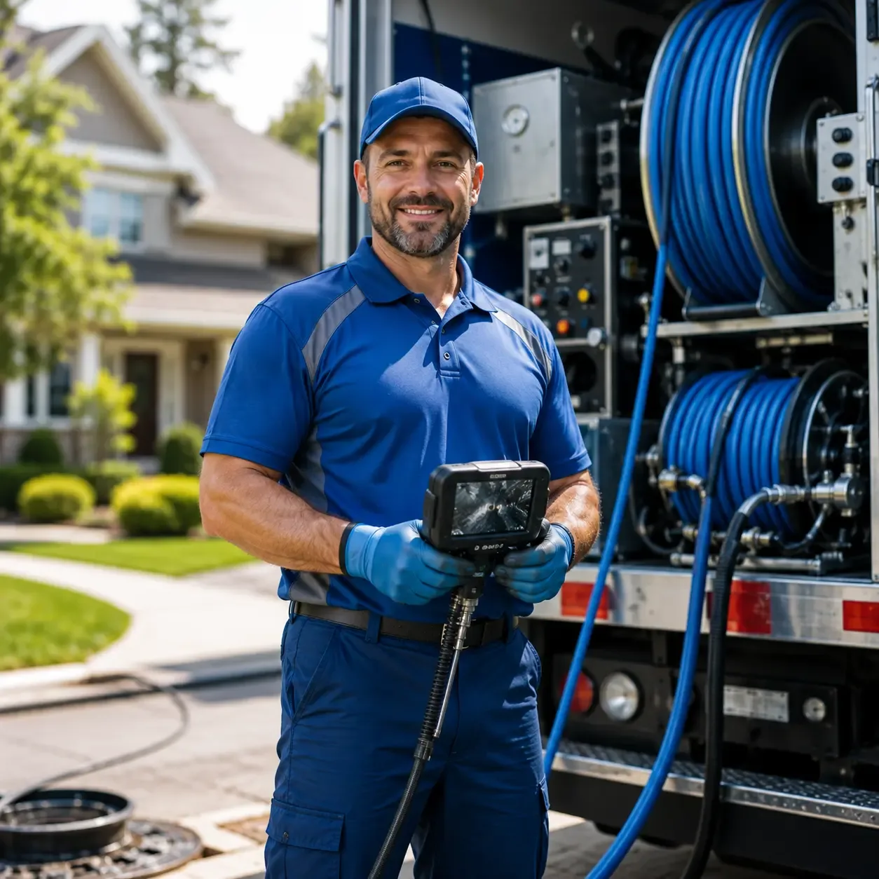 Local outdoor drain cleaning specialists in Londonderry, VT